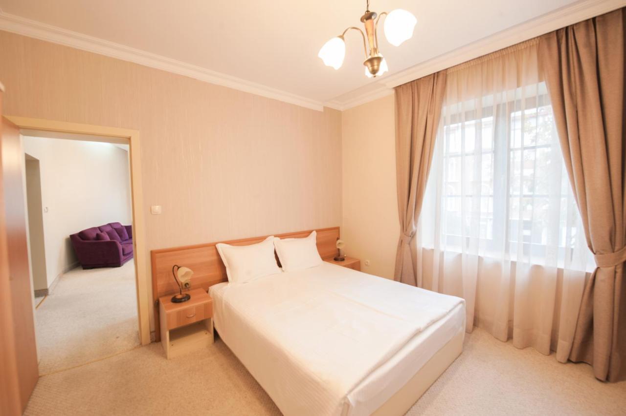 סבילנגראד Hotel Central מראה חיצוני תמונה